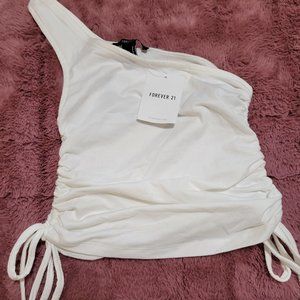 Black and White Forever 21 Tops (2 Pieces)